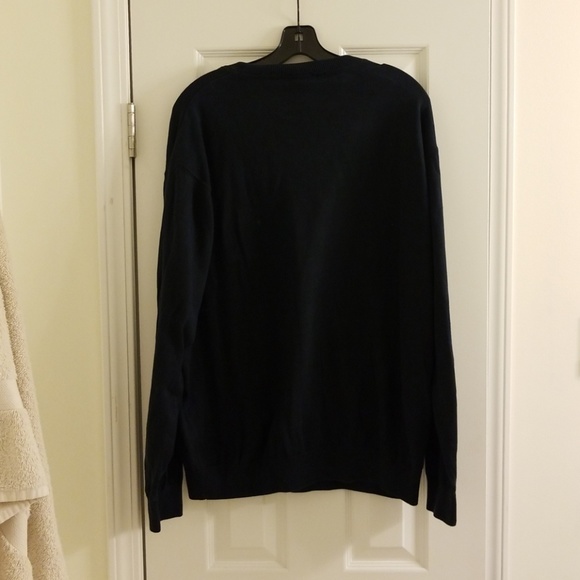 Lacoste sweater navy blue - Picture 2 of 4